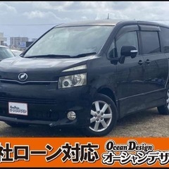 《自社ローン対応⭕️》［沖縄県］【トヨタ ヴォクシー ZS】現金...