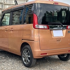 埼玉県発 平成28年 スペーシアMR42S ターボ オートクルーズ パドルシフトの画像