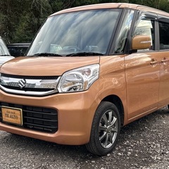 埼玉県発 平成28年 スペーシアMR42S ターボ オートクルーズ パドルシフトの画像