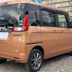 埼玉県発 平成28年 スペーシアMR42S ターボ オートクルーズ パドルシフトの画像