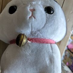 マンチカンのぬいぐるみ