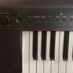 ★ジャンク品★楽器　電子　キーボード　YAMAHA　ヤマハ　Piaggero　ピアジェーロ　NP-31　12年製　動作未確認の画像