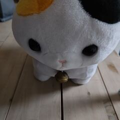 マンチカンのぬいぐるみの画像