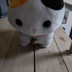 マンチカンのぬいぐるみの画像