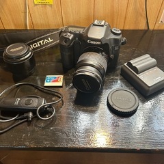 一眼レフ　CANON EOS４０Ｄ