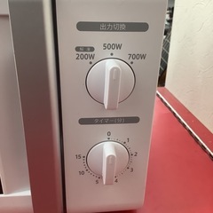 YAMAZEN   山善　電子レンジ　JRB-177   2019年製  　ターンテーブルの画像