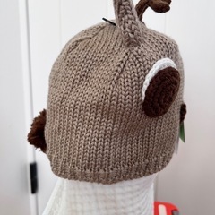 フェニックス　phenix キッズ　アニマルニット帽の画像