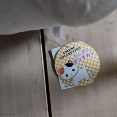 マンチカンのぬいぐるみの画像