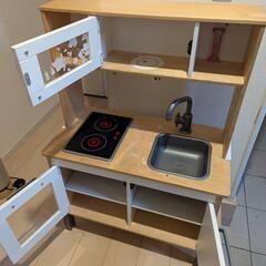 イケア ドゥクティグ おままごと キッチン おもちゃ  の画像