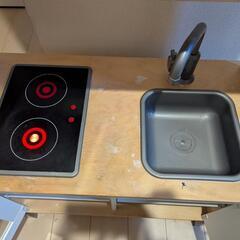 イケア ドゥクティグ おままごと キッチン おもちゃ  の画像