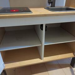 イケア ドゥクティグ おままごと キッチン おもちゃ  の画像