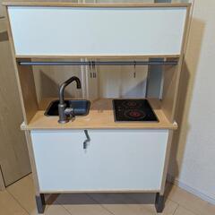 イケア ドゥクティグ おままごと キッチン おもちゃ  の画像