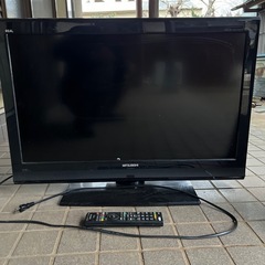 三菱テレビ32型ジャンク
