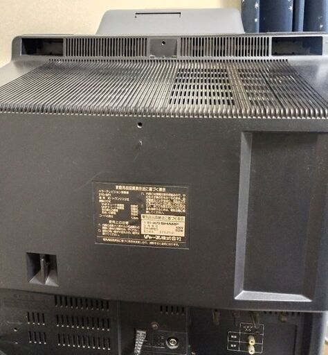 スーパーファミコン内蔵テレビ ブラウン管テレビ