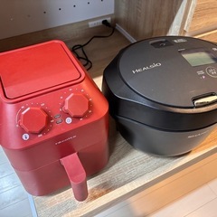 美品　LOWYA 食器棚 レンジボード　レンジ台　炊飯器台　120センチ幅　コンセント付き　引き出しタイプ　木目調　の画像