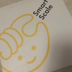 体組成計付き体重計　ちょこザップ　箱入り未使用品　