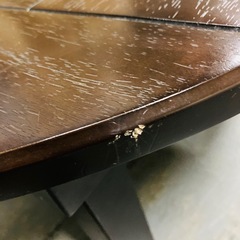 値下げ　折り畳み　丸テーブル　座卓　ちゃぶ台　天板78cm ローテーブルの画像