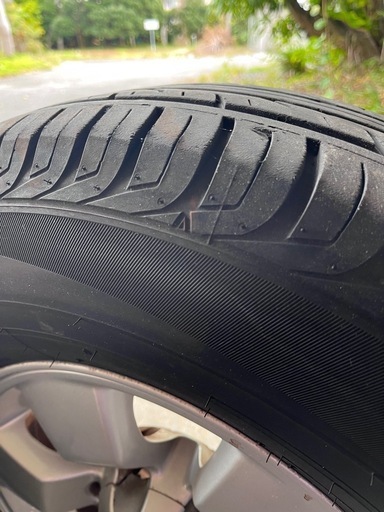 DUNLOP　16インチ　中古タイヤ