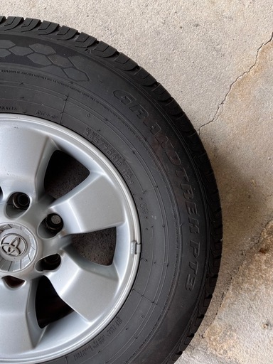DUNLOP　16インチ　中古タイヤ