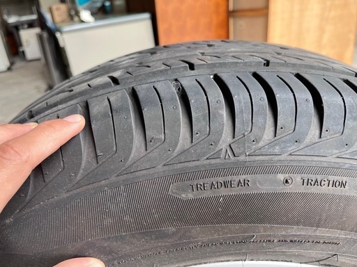 DUNLOP　16インチ　中古タイヤ