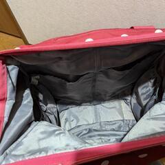 ライゼンタール  キャリーケース 旅行カバン スーツケース 赤 水玉模様の画像