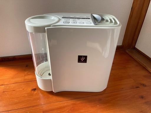 [取引終了］加湿器 SHARP(シャープ)気化式加湿器HV-30E6-W