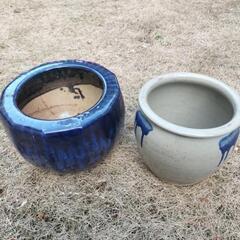 
　火鉢壺　火鉢　メダカ用にも


