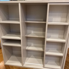 スライド　書棚　本棚
