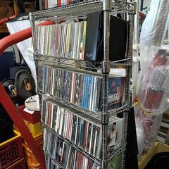 メタルラック CDラックの画像