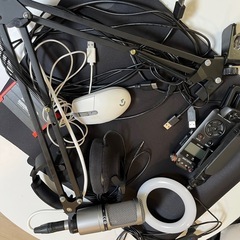 pc機器まとめ(tascamdr05x.at2020.g203等)