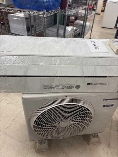 Panasonic 8畳用エアコン CS-258CFR-W 2018年 Y! Panasonic