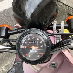 ホンダToday　50ccスクーター　まだ乗れます