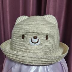 くまさん帽子の画像