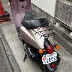 ホンダToday　50ccスクーター　まだ乗れますの画像