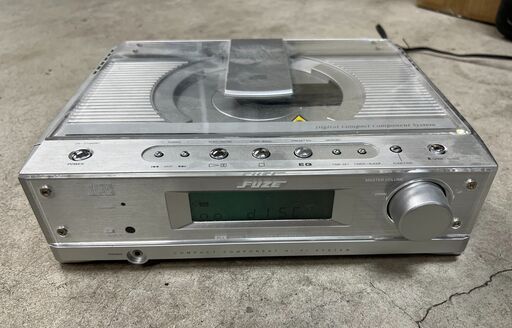 FUZE FCR-203 ステレオCDプレイヤー  シルバー
