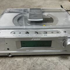 FUZE FCR-203 ステレオCDプレイヤー  シルバー
