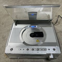 FUZE FCR-203 ステレオCDプレイヤー  シルバーの画像