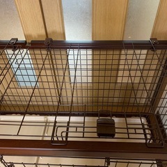 ペティオ　ペットケージ (屋根付き)の画像