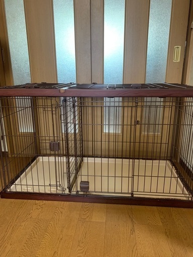 ペティオ ペットケージ (屋根付き)