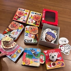 知育カード　仕掛け絵本の画像