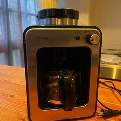 お譲りします。シロカ　ドリップコーヒーメーカー