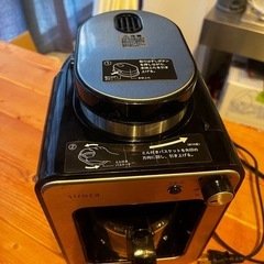 お譲りします。シロカ　ドリップコーヒーメーカーの画像