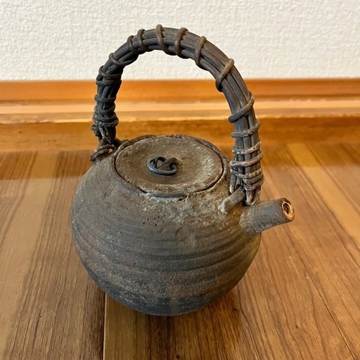 鉄びん② レトロ