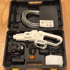 家庭用高圧洗浄機 コードレス 充電式 自給式 ブランド Imspace
