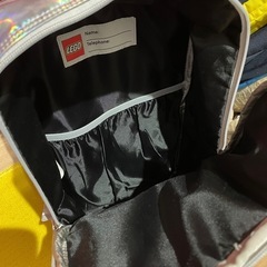 子どもバッグ　LEGOの画像