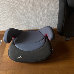 ジュニアシート　チャイルドシート
　　の画像