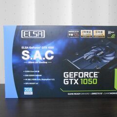 【VGA】ELSA GeForce GTX 1050 2GB S...