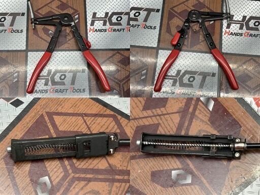 値下げしました！【中古】ハスコー HASCO HAC-6241 遠隔ホースバンドプライヤー