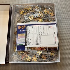 1000ピース パズル の画像