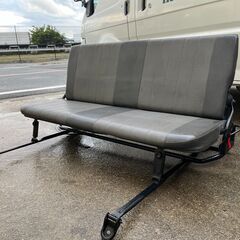 ボンゴ バネット デリカ バン SK82 純正 リア セカンドシート